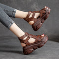 Roman Style Comfortable Wedge Platform Sandals for Women