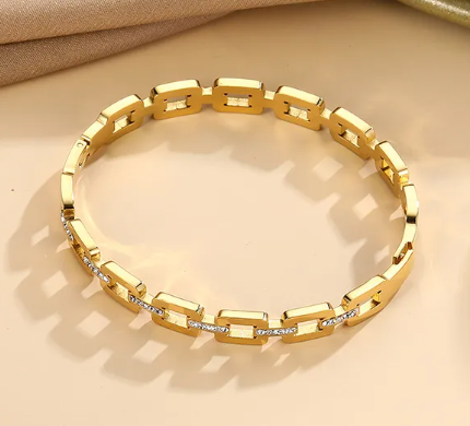 Legion Time Bracelet — Roman Numeral Digital Band