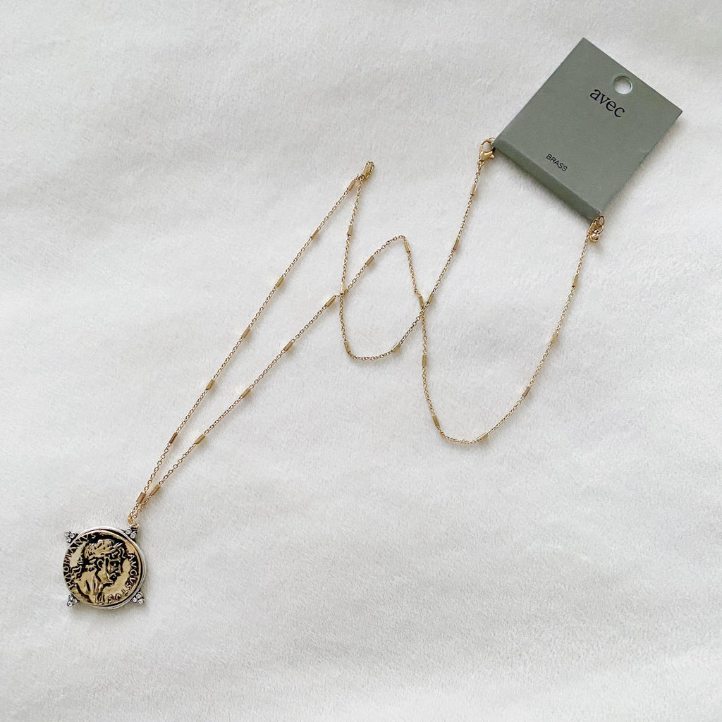 The Denarius Necklace — Ancient Roman Coin Chain