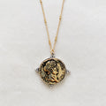 The Denarius Necklace — Ancient Roman Coin Chain