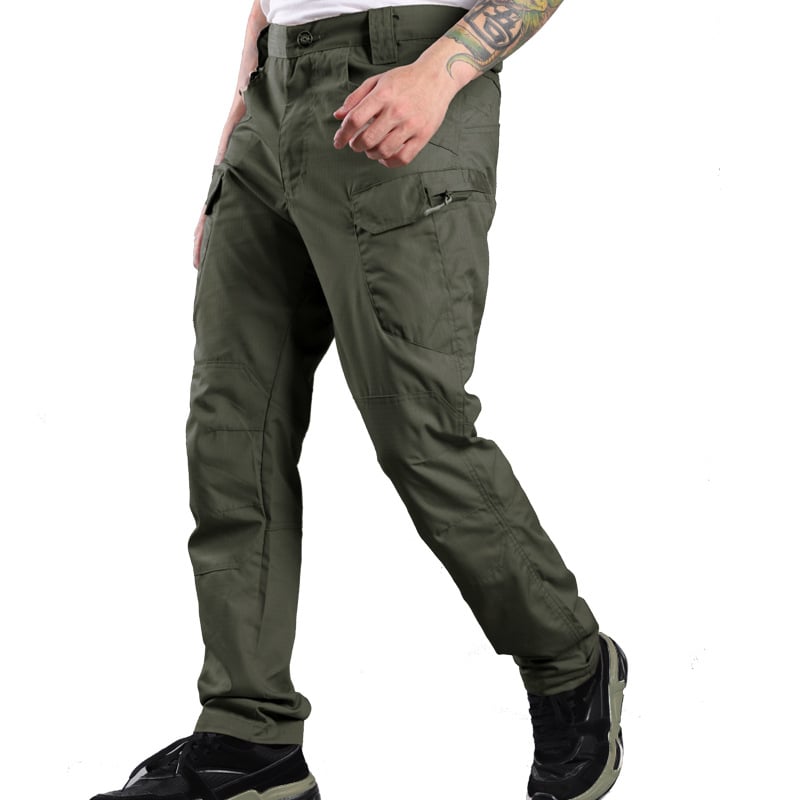 Waterproof Men's Wear-Resistant Plaid Overalls